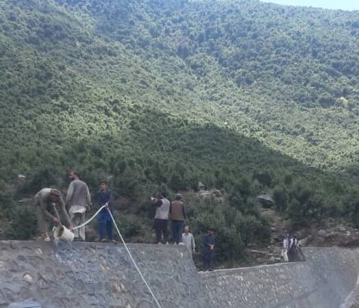 ننګرهار کې پنځه چيکډيمونه ګټې اخیستنې ته وسپارل شول