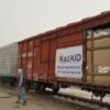 قزاقستان برای بخش صحت افغانستان دو تُن مواد طبی را کمک کرد