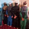 بادغیس کې شپږ کسان د ځنګلونو پرې کولو په تور نیول شوي