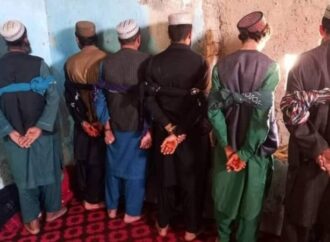بادغیس کې شپږ کسان د ځنګلونو پرې کولو په تور نیول شوي